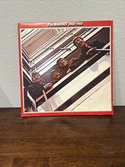The Beatles Red Album 1962-1966 Double Vinyl LP Record