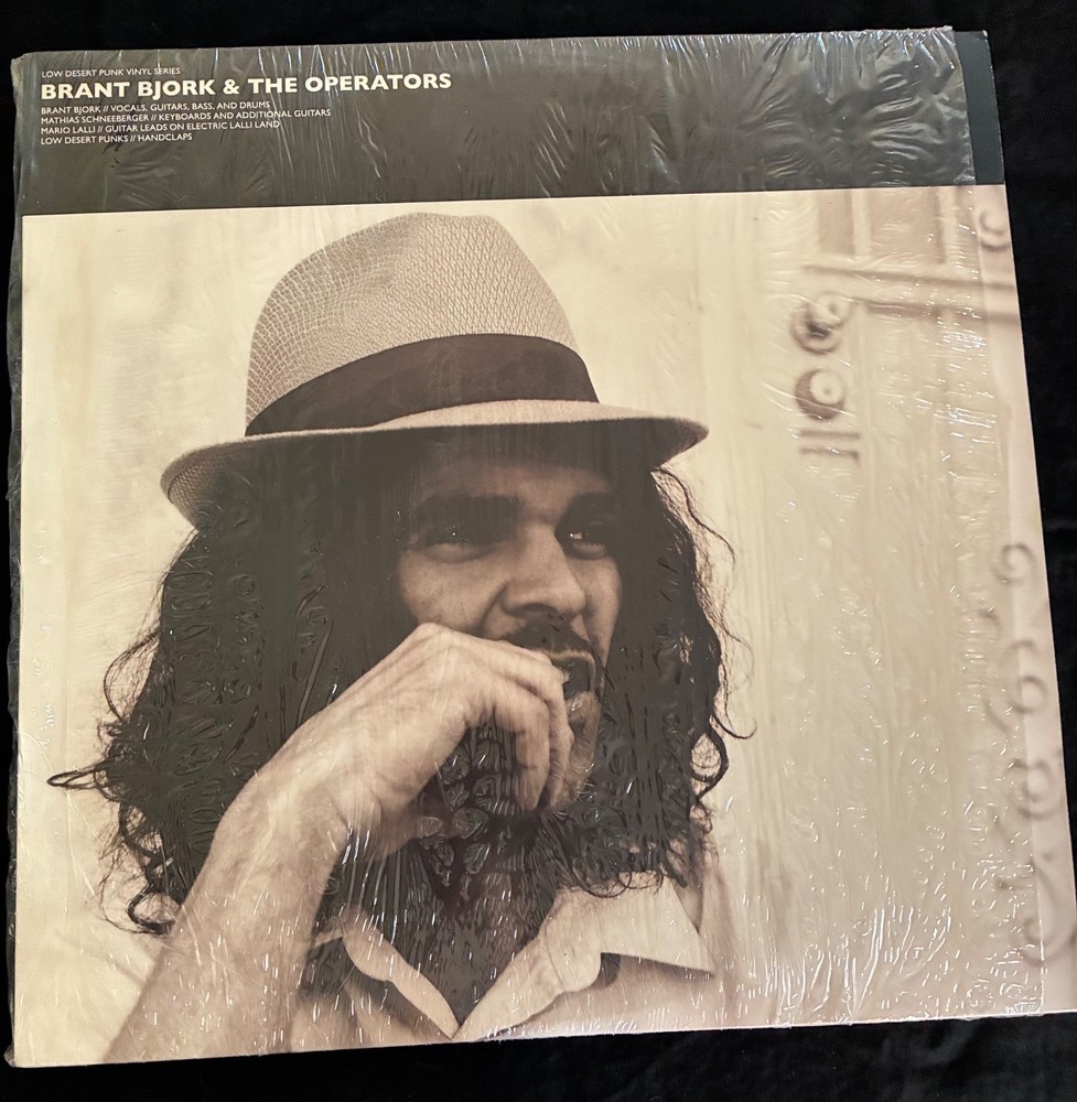 Brant Bjork & the Operators Vinyl