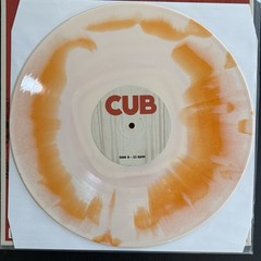 STEVE MOORE “Cub” Score OST Soundtrack ORANGE BONE /200 guest tangerine dream