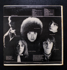 MC5 Back in the USA WHITE LABEL PROMO LP