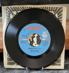Blue Cheer Psych Rock 45 w/ Picture Sleeve VG+ 1960s Garage Proto Metal