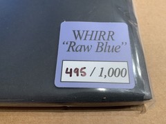 WHIRR Raw Blue LP Vinyl Deluxe Edition 7″ #d SEALED-Nothing Julie Midrift Wisp