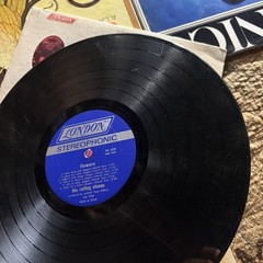 Vintage Vinyl Records Collection 25 LP Classic Rock Eclectic 1970s 80s Mixed Lot