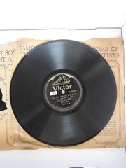 SALE! Victor / Victrola Records, 1920s, 10” 78 RPM Lot of 13