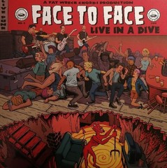 Face To Face – Live In A Dive (LP, Album) (Mint (M)) – 4140634287