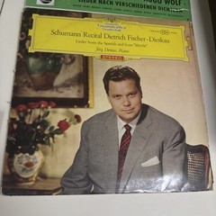 LOT 18 DIETRICH FISCHER-DIESKAU Schubert Wolf Schumann Mahler Strauss Brahms