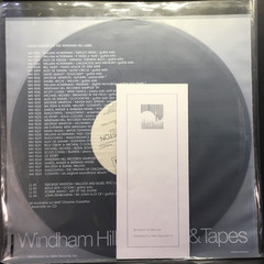 GEORGE WINSTON Ballads and Blues – Piano Solo 1981 WINDHAM HILL LL-81 NM!