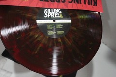 Killing Spree Original Motion Picture Soundtrack Vinyl LP Terror Vision