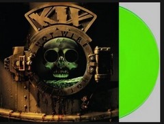 Kix – Hot Wire [New Vinyl LP] Colored Vinyl, Green, Anniversary Ed