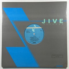 Whodini – Friends / Five Minutes Of Funk 12″ Single Jive JD-1-9227 NM Promo 1984