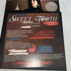 Mali Obomsawin – Sweet Tooth Silver Vinyl Edition Used
