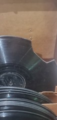 Vintage 10″ 78 RPM Record Lot with Storage Case 1940s 1950s Swing Pop Jazz