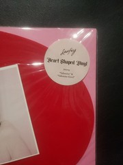Laufey Valentine Heart Shaped 7″ Vinyl Limited to 5000