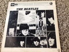 Rubber Soul By The Beatles Vinyl Record