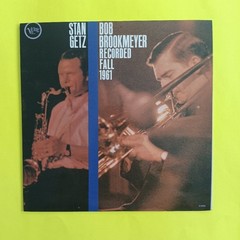 Stan Getz & Bob Brookmeyer – Recorded Fall 1961 MONO – 1961 – V-8418 – Used