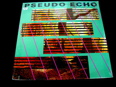PSEUDO ECHO LP Self Titled” !984 First Pressing Electronic Synth-Pop SEALED EMI