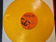 Porupine Tree Yellow Hedgrow Dreamscape on Transparent Yellow Vinyl
