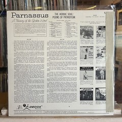 [SPOKEN WORD]~EXC LP~The HEROIC SOUL~POEMS OF PATRIOTISM~{PARNASSUS]~Decca~
