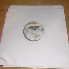 Voices of Hip Hop Purple Vinyl, Purple Marble Colored Record VG+