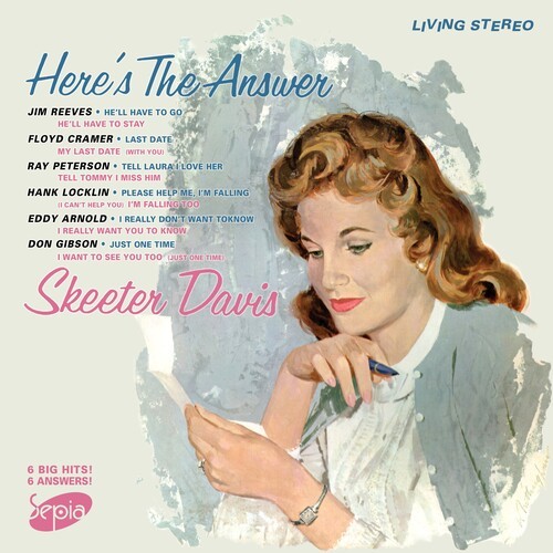 Skeeter Davis – Here’s The Answer [New Vinyl LP] Bonus Tracks, Colored Vinyl, Rm