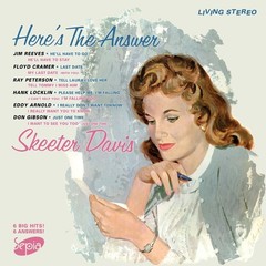 Skeeter Davis – Here’s The Answer [New Vinyl LP] Bonus Tracks, Colored Vinyl, Rm