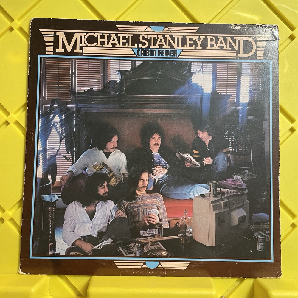 Michael Stanley Band Cabin Fever LP Arista Records Pre Owned Vintage 1978