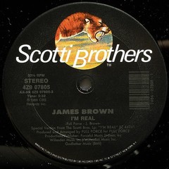 James Brown, I’m Real, (12″), VG+, 4194820323