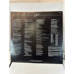 Cats Original London Cast Double Vinyl Recording LP CATX001 Album Elaine Paige