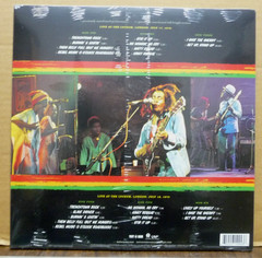 Bob Marley & Wailers LIVE 3-LP 180-gram Vinyl Deluxe (Record, 2016) NEW & SEALED