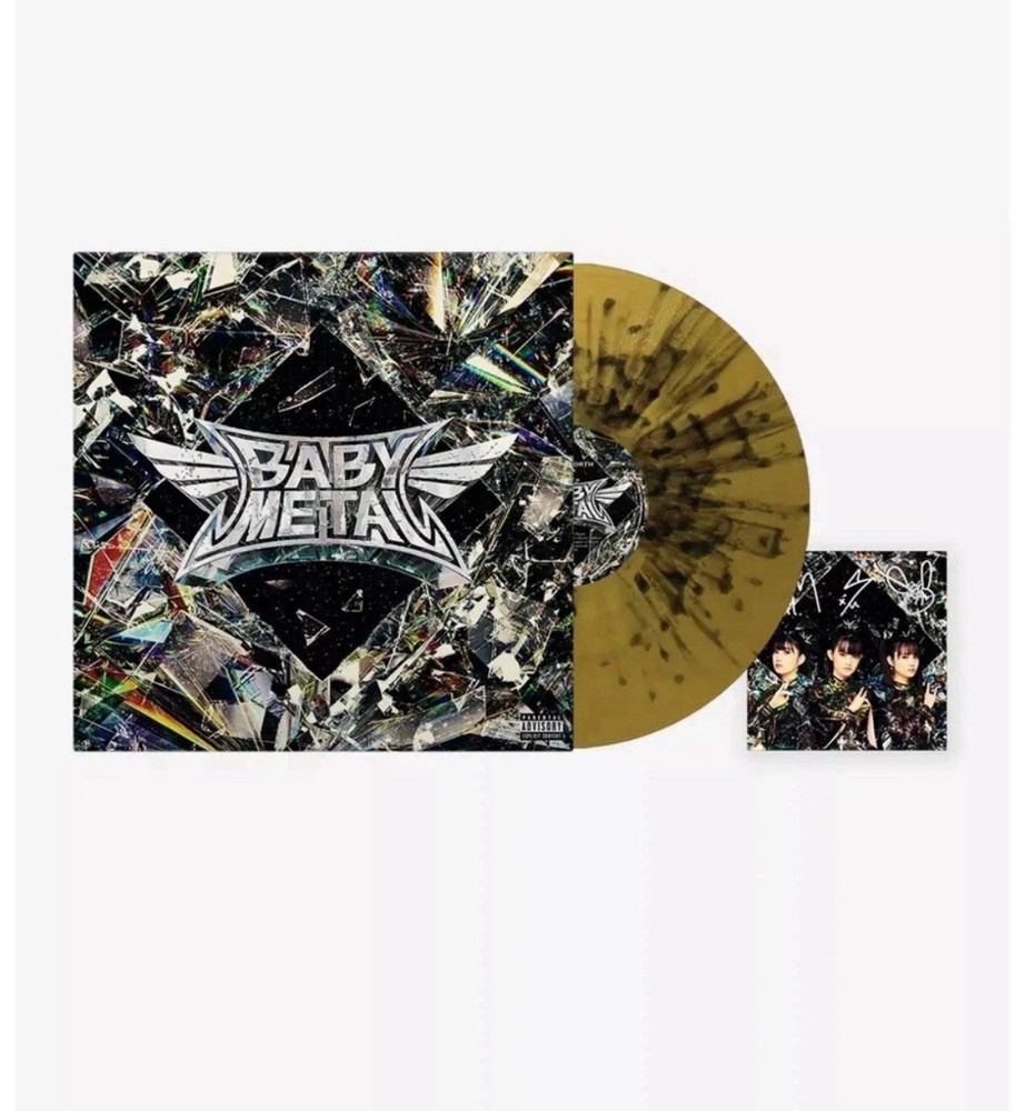 BABYMETAL METAL FORTH (Vintage Film) Vinyl LP Hot Topic Exclusive SIGNED PRESALE