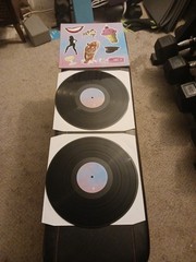 DAMAGED Duran Duran Paper Gods Vinyl WATER MARKS PLAYS WITHOUT SKIPS 2 LP RARE