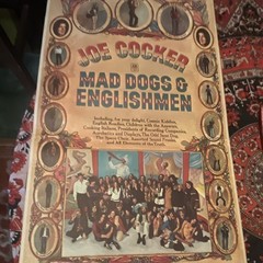 Joe Cocker Mad Dogs & Englishmen 12″ Black Vinyl Double LP A&M SP-6002
