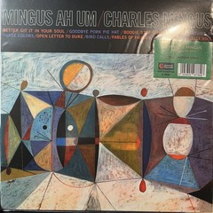 Charles Mingus – Mingus Ah Um (180G MARBLE VINYL) – JAZZ *NEW/COLOR*