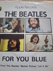 Beatles Long and Winding Road sleeve