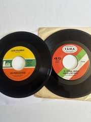 Rare 45’s 70’s 80’s Lot of 10 MINT Los Polifaceticos Latin Funk