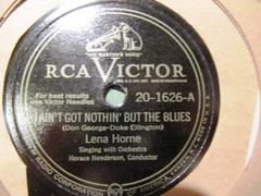 LENA HORNE I ain’t got nothin but the BLUES – As Long as I Live Horace Henderson