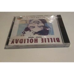 As Time Goes By Billie Holiday 1942-1950 CD Sealed Giants of Jazz Italy 1999
