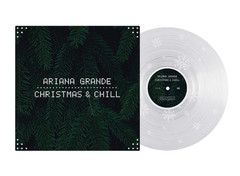 Ariana Grande – Christmas & Chill – ⚪️ Clear w/ Snowflake Etching Anniversary ✅