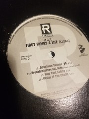 Vinyl Record Set M.O.P. First Family 4 Life Original Clean Pressing Rap Music