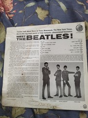 The Beatles ‎~ Meet The Beatles! ~ Vintage LP Apple Records – ST 2047
