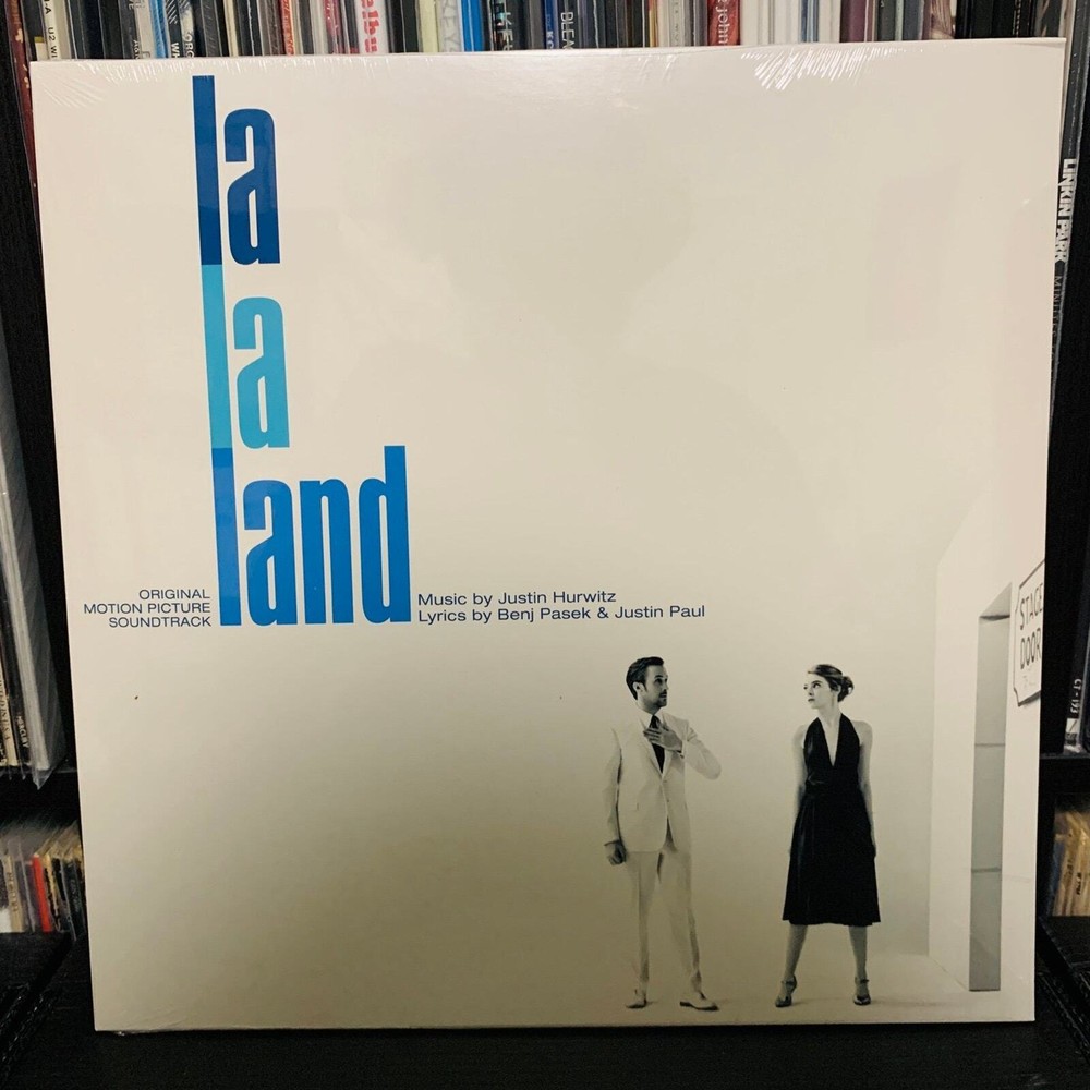 La La Land – Original Motion Picture Soundtrack Vinyl LP OST NEW SEALED RECORD
