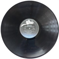 THE QUICK: One Light in a Blackout-M1982LP EMBOSSED COVER PROMO LYRICS SLEEVE