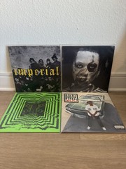 4x LP Denzel Curry Vinyl Lot