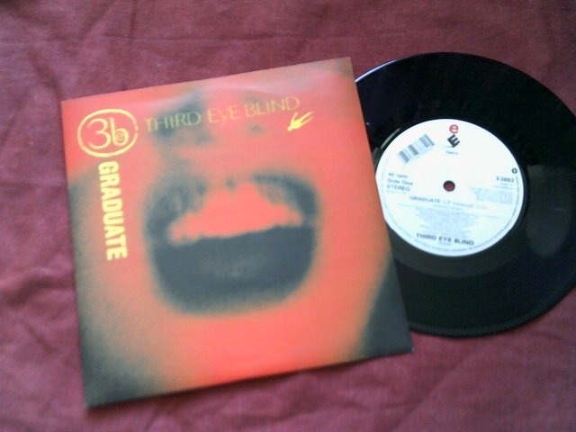 THIRD EYE BLIND Graduate 7″ 1990s INDIE