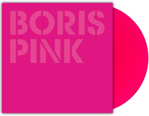 Boris – Pink [New Vinyl LP] Colored Vinyl, Magenta , Anniversary Ed