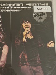 Edgar Winter’s White Trash – Roadwork 2014 – 180g White Vinyl 2-LP – New Sealed
