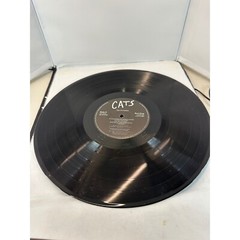 Cats Original London Cast Double Vinyl Recording LP CATX001 Album Elaine Paige