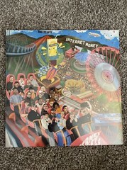 INTERNET MONEY B4 The Storm 2LP BLUE VINYL! Trippie Redd Future Juice WRLD Gunna