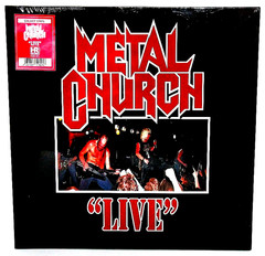 Metal Church – “Live” – 2024 RE – Metal LP – High Roller – GALAXY VINYL – NEW