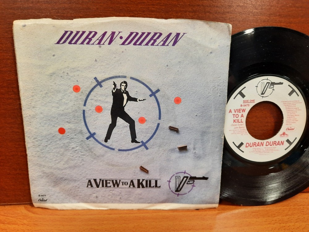 45 / Duran Duran / 1985 / A View To A Kill / John Barry – A View To A Kill